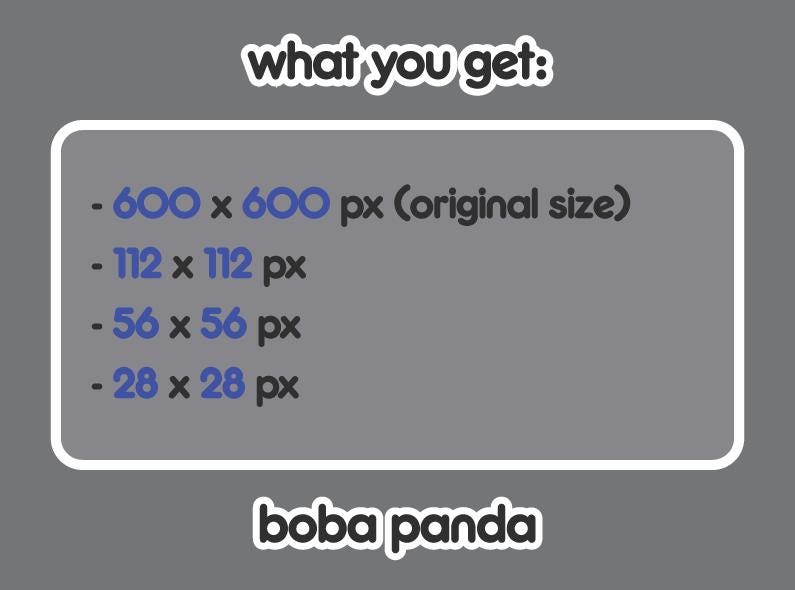 Panda Boba