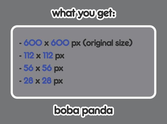 Panda Boba