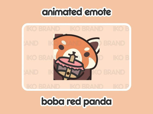 Red Panda Boba