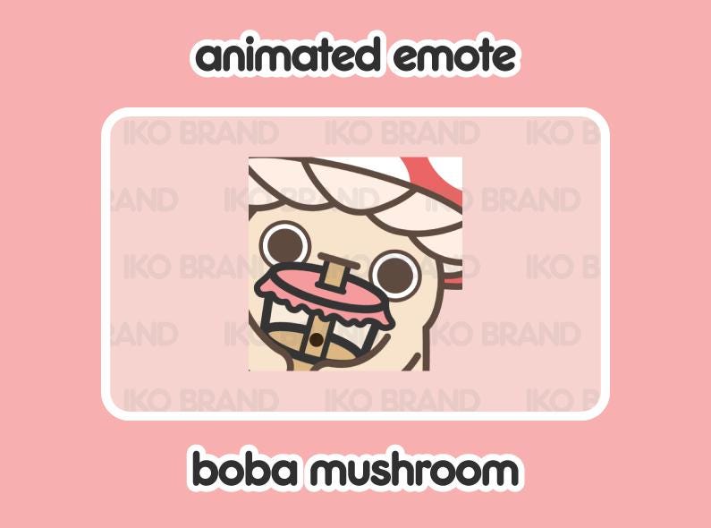 Mushroom Boba