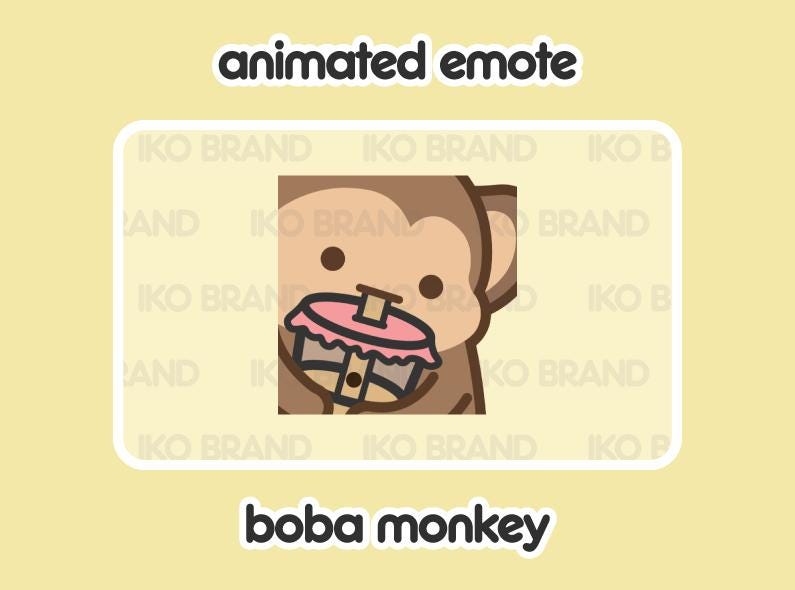 Monkey Boba
