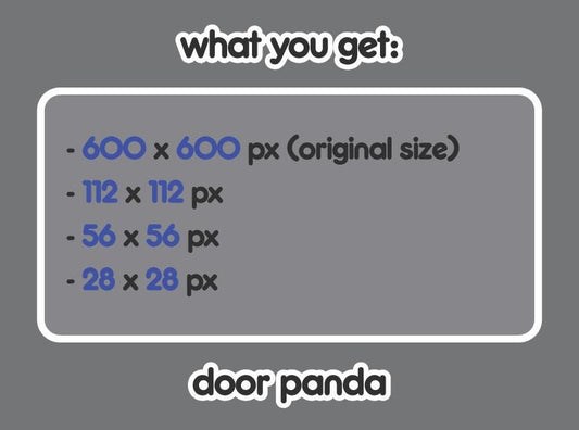 Panda Door Leaving