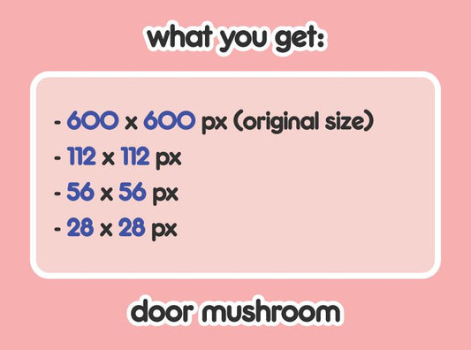 Mushroom Door Leaving