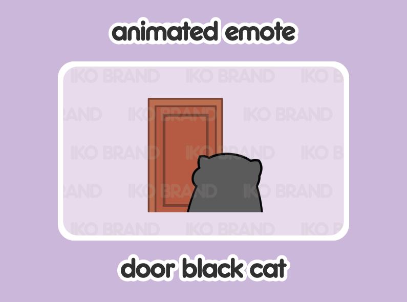 Black Door Leaving
