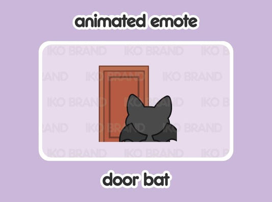 Bat Door Leaving