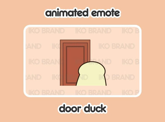 Duck Door Leaving