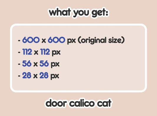 Calico Cat Door Leaving