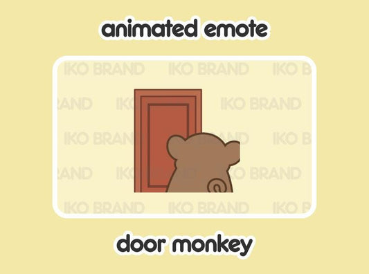 Monkey Door Leaving