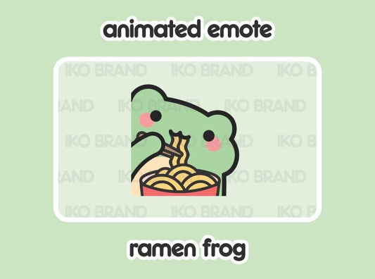 Frog Ramen