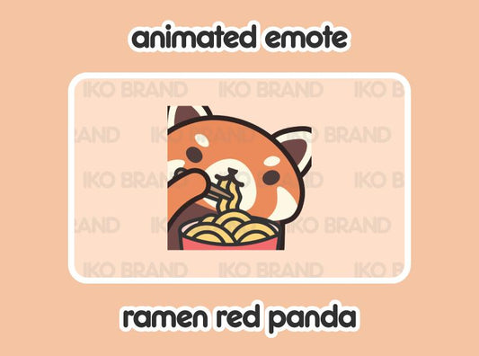 Red Panda Ramen