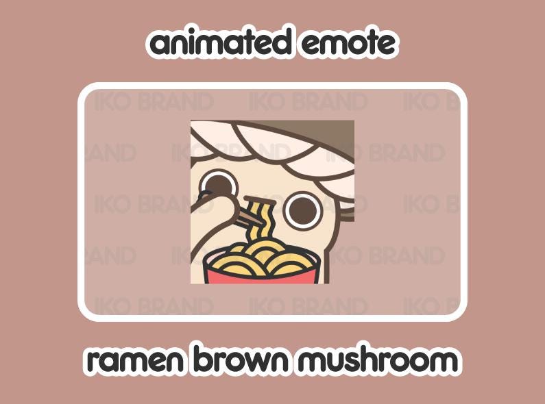 Brown Mushroom Ramen