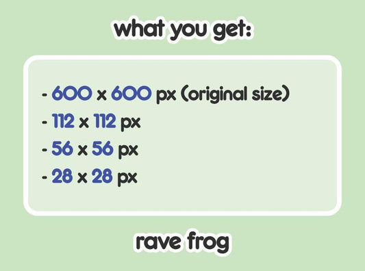 Frog Rave