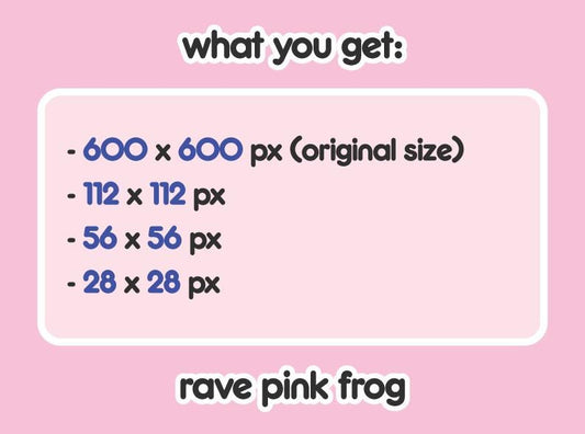 Pink Frog Rave