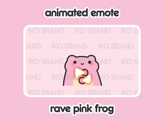 Pink Frog Rave