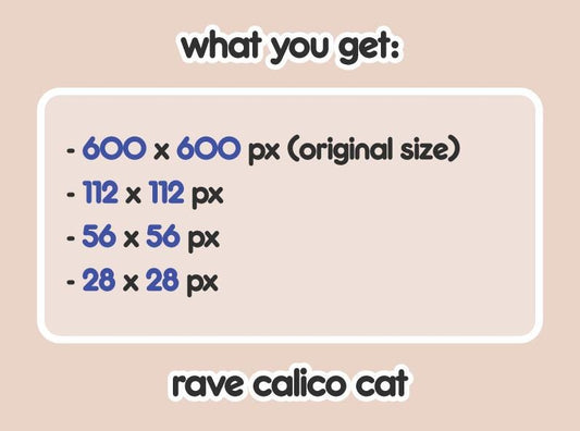 Calico Cat Rave