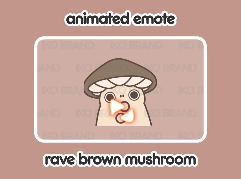 Brown Mushroom Rave