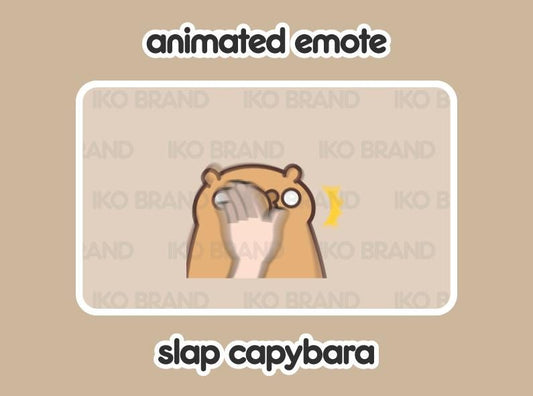 Capybara Slap