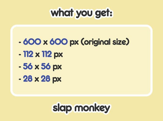 Monkey Slap