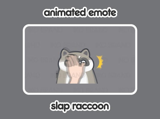 Raccoon Slap