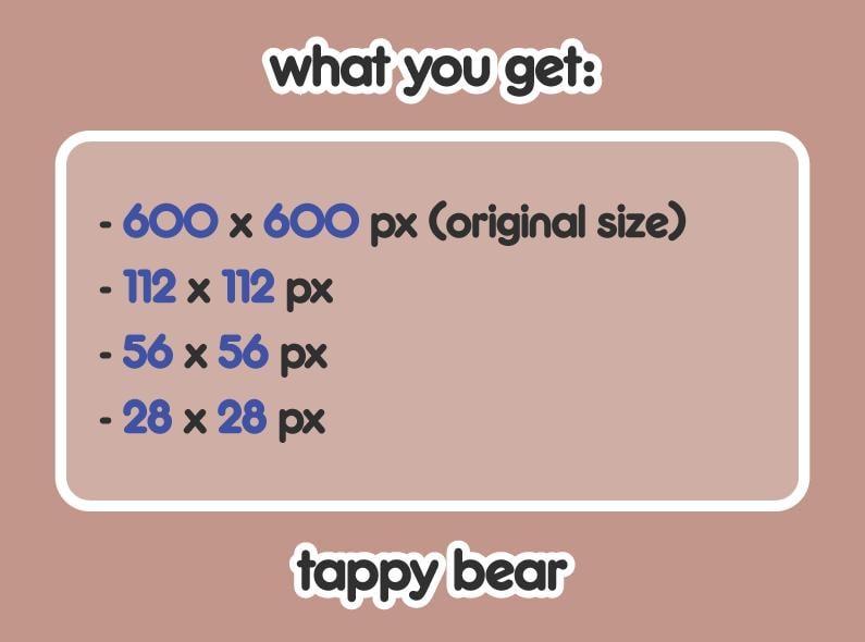 Bear Tippy Taps