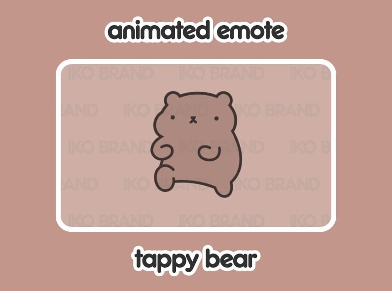 Bear Tippy Taps