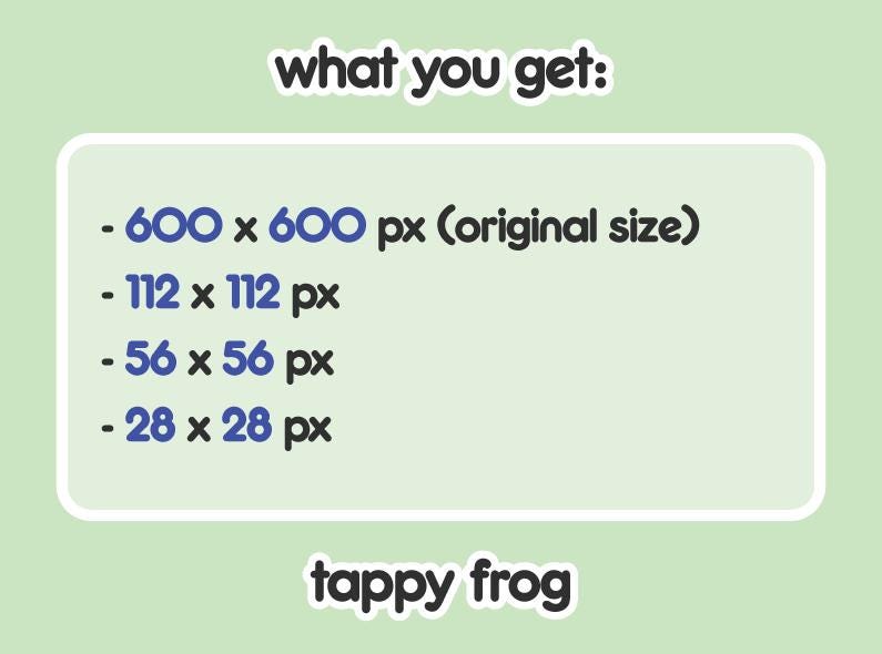 Frog Tippy Taps