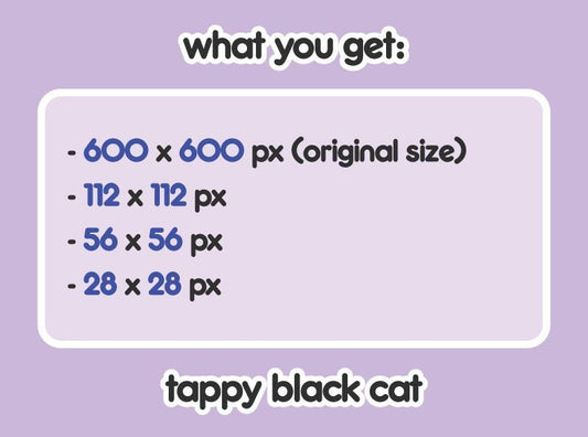 Black Cat Tippy Taps