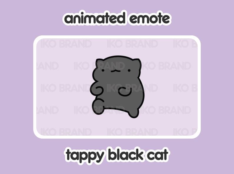 Black Cat Tippy Taps
