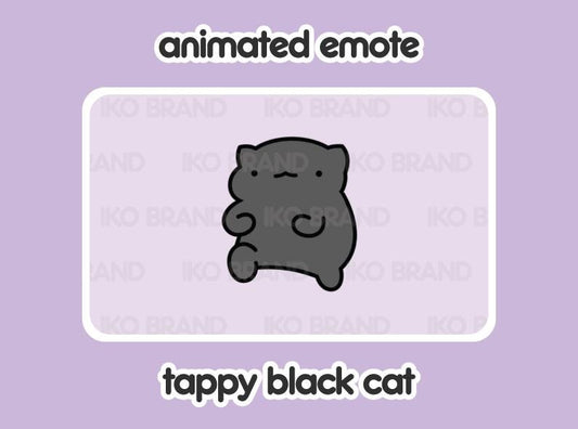 Black Cat Tippy Taps