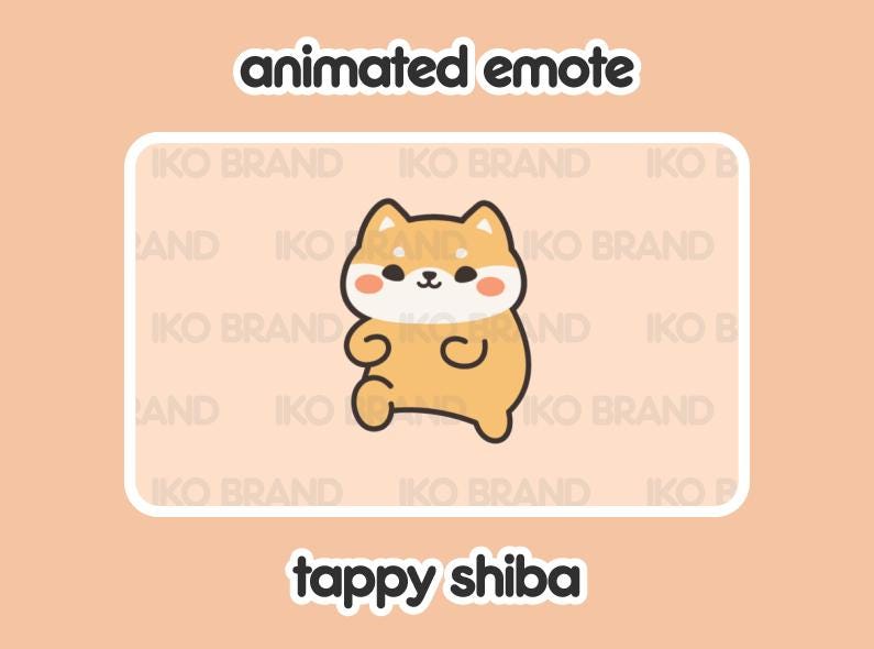 Shiba Tippy Taps