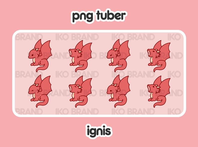 Fire Red Dragon