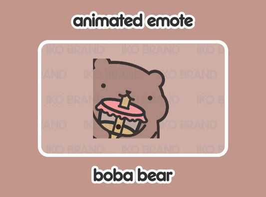 Bear Boba