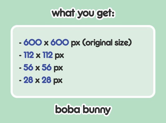 Bunny Boba