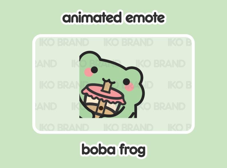 Frog Boba