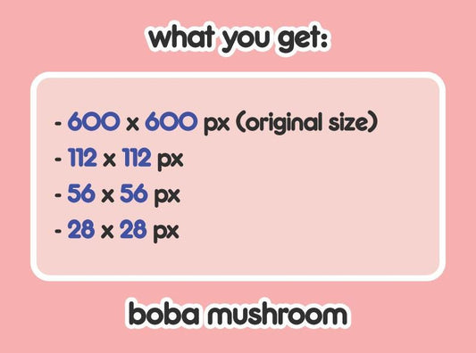Mushroom Boba