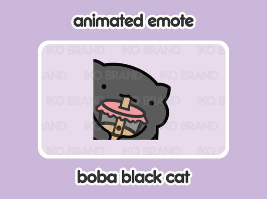 Black Cat Boba