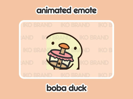 Duck Boba