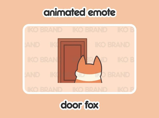 Fox Door Leaving