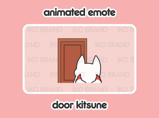 Kitsune Door Leaving