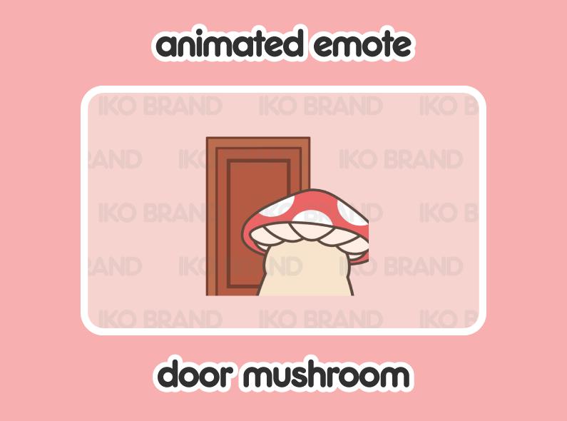 Mushroom Door Leaving