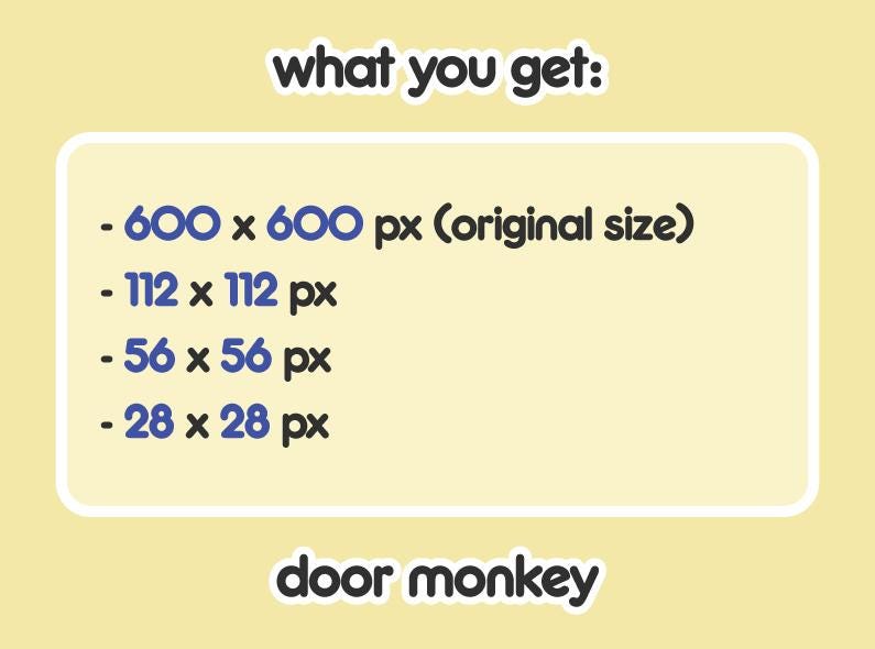 Monkey Door Leaving
