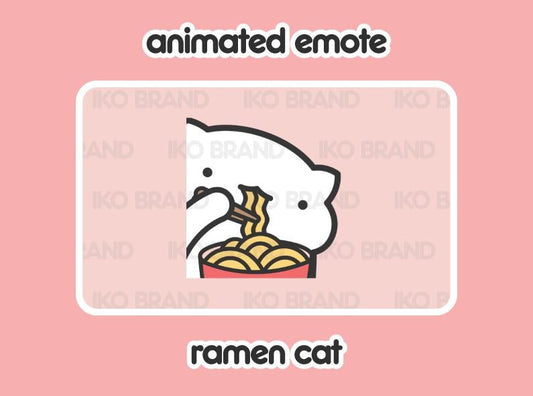 Cat Ramen