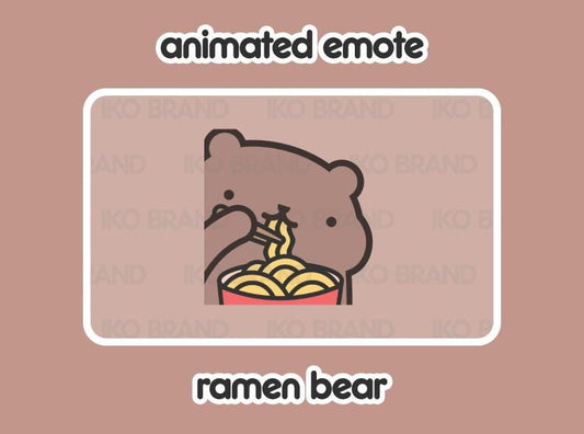 Bear Ramen