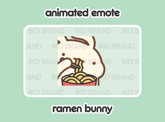 Bunny Ramen