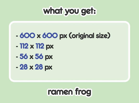 Frog Ramen