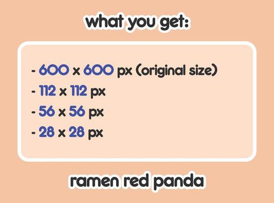 Red Panda Ramen