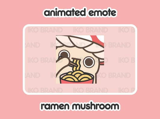 Mushroom Ramen