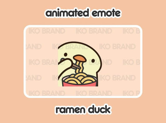 Duck Ramen