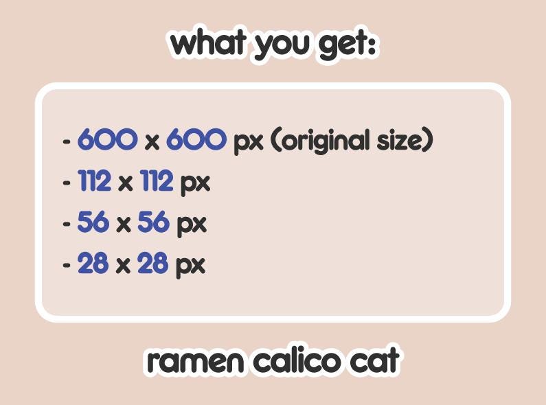 Calico Cat Ramen