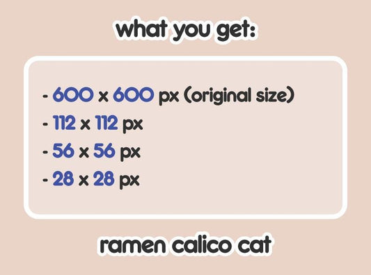 Calico Cat Ramen
